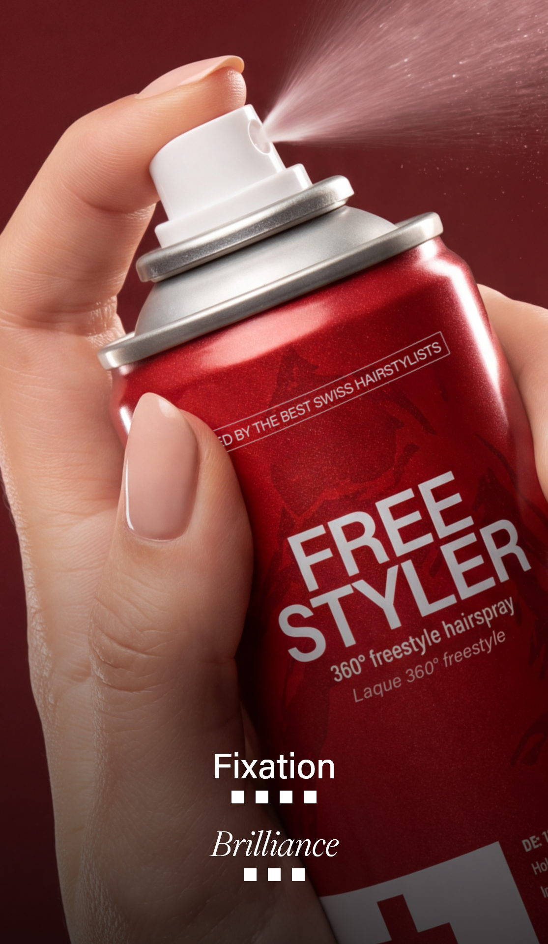 Célèbre les 25 ans de Keune Suisse avec la Freestyler Édition Limitée. Achetez dès maintenant sur keuen.ch